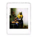 Stampa di Jan Vermeer - La lattaia - 1658