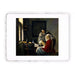 Stampa di Jan Vermeer - Concerto interrotto - 1660