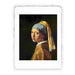 Stampa di Jan Vermeer - Ragazza con l'orecchino di perla - 1666