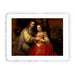 Stampa di Rembrandt - La sposa ebrea - 1666