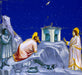 Giotto Sacrifico di Gioacchino - Stampa in versione moderna 4.0