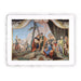 Stampa di Giambattista Tiepolo - Rachele nasconde gli idoli - 1726-1728