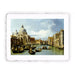 stampa Canaletto Venezia, l'ingresso al Canal Grande del 1730