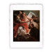 Stampa di Giambattista Tiepolo - Abramo e i tre angeli - 1732
