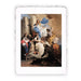 Stampa di Giambattista Tiepolo - La Vergine con sei santi - 1740