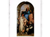 Stampa di Giambattista Tiepolo - Vergine con le sante Caterina da Siena, Rosa da Lima e Agnese da Montepulciano - 1740