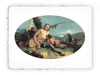 Stampa di Giambattista Tiepolo - Satiro femmina con tamburino - 1740-1742