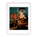 Stampa di Giambattista Tiepolo - Apollo e Dafne - 1743-1744