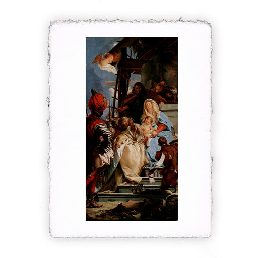 Stampa di Giambattista Tiepolo - Adorazione dei Magi - 1753