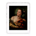 Stampa di Giambattista Tiepolo - Giovane donna con un'ara - 1758-1760