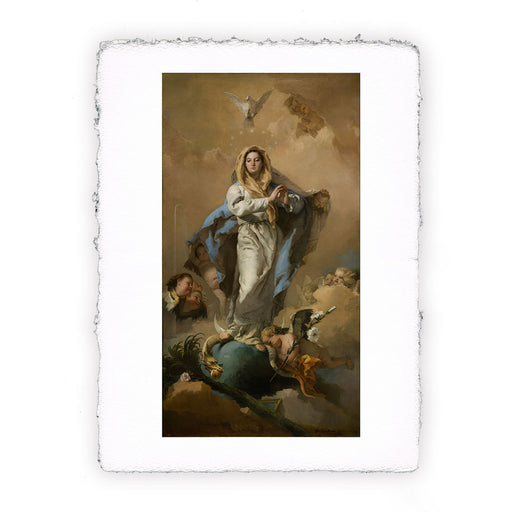Stampa di Giambattista Tiepolo - L'immacolata Concezione - 1767-1768