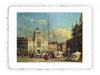 Stampa di Francesco Guardi - Piazza San Marco II - 1770