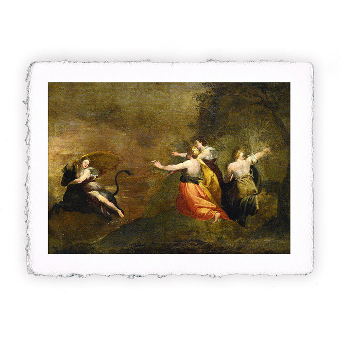 Stampa di Francisco Goya - Il rapimento di Aurora - 1772