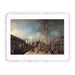 Stampa di Francesco Guardi - Piazza San Marco III - 1777