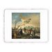 Stampa di Francisco Goya - Ballo sulle rive del Manzanarre - 1777