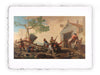 Stampa di Francisco Goya - La battaglia alla Venta Nueva - 1777
