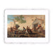Stampa di Francisco Goya - La battaglia alla Venta Nueva - 1777