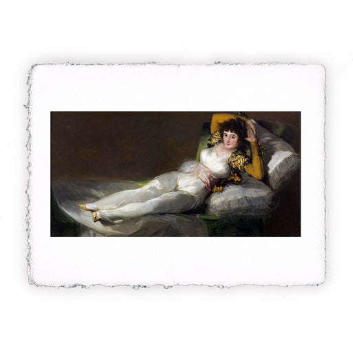 Stampa di Francisco Goya - Maja vestita - 1800