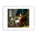 Stampa di Jacques Louis David - Saffo e Faone - 1809