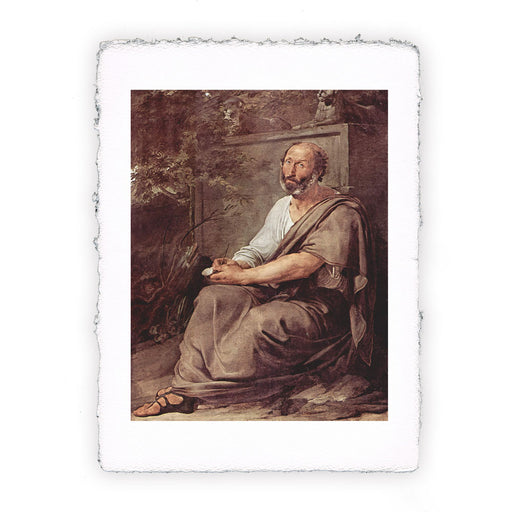 Stampa di Francesco Hayez - Aristotele - 1811