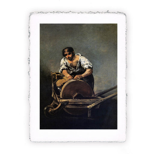 Stampa di Francisco Goya - Arrotino - 1812