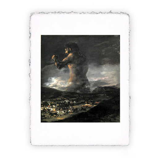 Stampa di Francisco Goya - Il colosso - 1808-1812