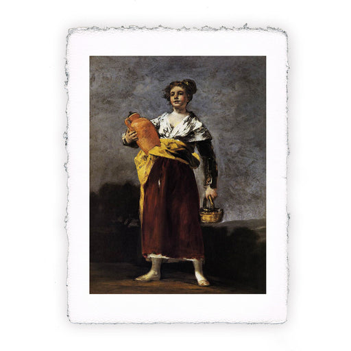Stampa di Francisco Goya - Portatrice d'acqua - 1812