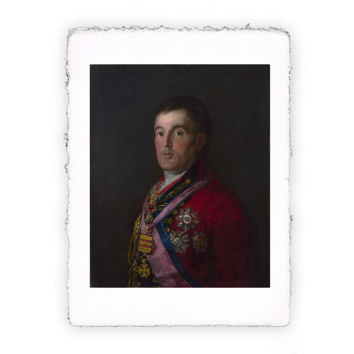 Stampa di Francisco Goya - Il Duca di Wellington - 1812-1814