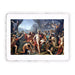 Stampa di Jacques Louis David - Leonida alle Termopili - 1814