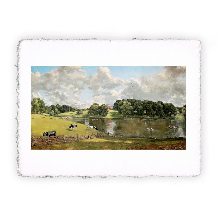 Stampa di John Constable - Wivenhoe Park - 1816