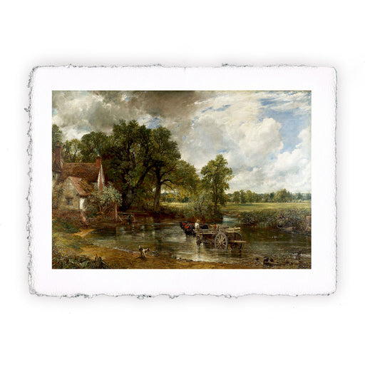 Stampa di John Constable - ll carro da fieno - 1821