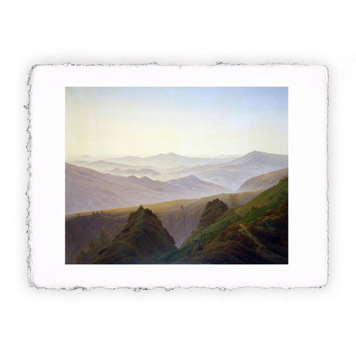 Caspar David Friedrich - Mattino nelle montagne - 1823