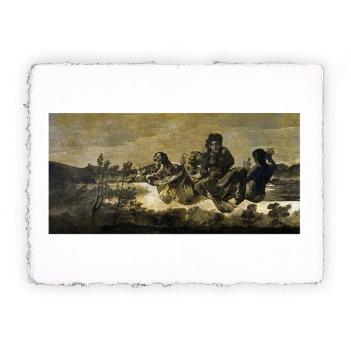 Stampa di Francisco Goya - Atropo (Le Parche) - 1820-1823