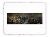 Stampa di Francisco Goya - Il pellegrinaggio di San Isidro - 1820-1823