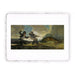 Stampa di Francisco Goya - Lotta con i bastoni - 1820-1823