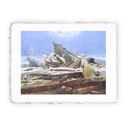 Caspar David Friedrich - Il mare di ghiaccio - 1823-1824