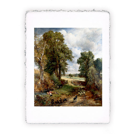 Stampa di John Constable - Il campo di grano - 1826