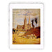 Stampa di Camille Corot - Cattedrale di Chartres - 1830
