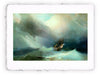 Stampa di Ivan Aivazovsky - La tempesta - 1851