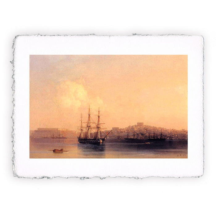 Stampa di Ivan Aivazovsky - Sebastopoli - 1852