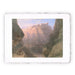 Stampa di Ivan Aivazovsky - Il canyon Daryal - 1855