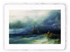 Stampa di Ivan Aivazovsky - La tempesta - 1857