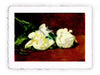 Stampa di Édouard Manet - Due peonie bianche e un paio di forbici - 1864