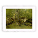Stampa di Camille Corot - Nella foresta di Fontainebleau - 1865