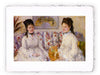 Stampa Pitteikon di Berthe Morisot - Due sorelle sul divano - 1869