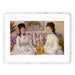 Stampa Pitteikon di Berthe Morisot - Due sorelle sul divano - 1869