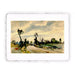 Stampa di Camille Pissarro - Strada di Saint Germain - 1871