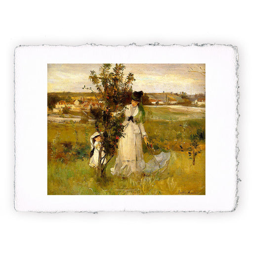 Stampa Pitteikon di Berthe Morisot - Nascondino - 1873