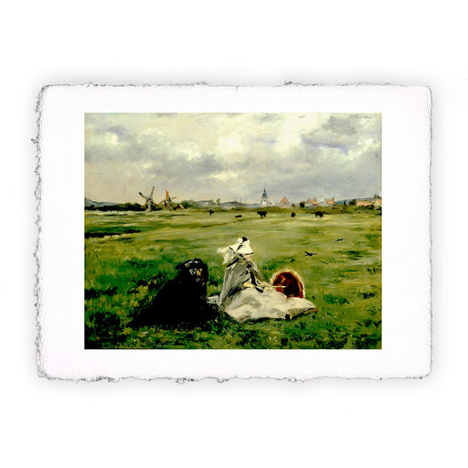 Stampa di Édouard Manet - Hirondelles - 1873