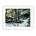 Stampa di Paul Cézanne - Scioglimento della neve a Fontainebleau - 1879-1880